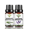Set of 2 Essential Oils Aromatherapy Oil - Lavender, Rosemary 100% Pure Therapeutic Grade, Steam Distilled, 100% Pure, Vegan, Aromatherapy, Diffuser, Ceramic Diffuser, Pure, Concentrated, EO, Aroma Diffuser. 