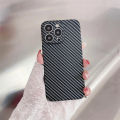 Ultra Thin Carbon Fiber texture case for iPhone 11 12 13 Pro Max iphone13pro 13Promax x xs XR 7 8 plus se shockproof hard cover. 