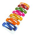 pack of 12 PCS Tik Tak HAIR PINS FOR GIRLS Tic Tac HAIR CLIPS FOR BRAID HAIR CATCHERS FANCY FASHION SCHOOL COLORS MULTICOLOR CLICK CLIPS. 