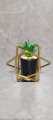 Generic Flower vase, Metallic Body. 