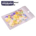Green forest Seashell Sequins Multicolor Loose Paillette Glitter Sea Shell Flakes. 