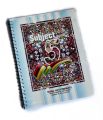 5 Subject Notebook- Spiral Notebook Large Size 8.5" x 11"- A4 Size. 