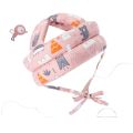 Baby Safety Helmet Head Protection Headgear Infant Toddler Soft Anti-collision Protective Hat Children Learn To Walk Crash Cap. 