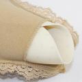 Women Lace Trim Bra Crop Underwear. 