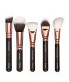 ZOEVA Rose Golden 15 Pcs Complete Brush Set. 