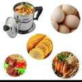 1/Pc  2 liter / 1 liter Multi Purpose Electric Heating Cup Kettle For Cooking And Travelling Use High Quality Mug All StainlessSteel Car Heating Kettle Water Heater Mug Auto Electric Kettle home. 