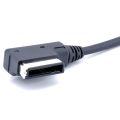 Recent cable adapters AMI MDI MMI for Audi and Volkswagen Jetta / GTI / GLI / Passat / CC / Tiguan / EOS / USB Audio MP3 music interface , USB cable car AMI. 