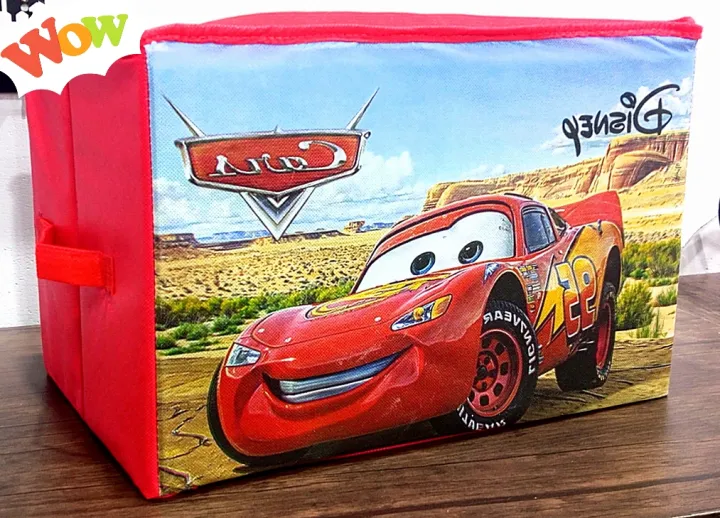 Disney%20Printed%20Storage%20Cubes%20Organizer%20Basket%20Foldable%20Bin%20Storage%20Boxes%20Storage%20Container%20with%20Handles%20for%20Travel%20Moving%20Toy%20Storage%20Box%20-%20Image%205