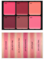 12 Color Makeup Forever Ultra HD Creamy Blush Palette. 