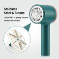 Portable Electric Pellets Lint Remover for Clothing Hair Ball Removal Rechargeable Clothes Sweater Shaver Plush Clothing Razor. 