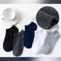 5 PAIRS Men Cotton Ankle Summer Socks for Men's. 