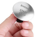 QUANBU For Mercedes-Benz Push To Start Button Keyless Go Engine Start Stop Push Button. 