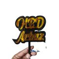 customized your own demands names cake toppers. 