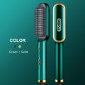 Original Hair Straightener Brush Straightening Comb for Women with 5 Temp 20s Fast Heating & Anti-Scald. 