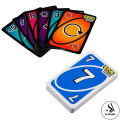 UNO Flip Cards Game 110 Cards Best Imported Quality English Version For Kids Adults Family Fun Games. 