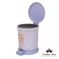 Fancy Step On Plastic Garage / Trash Can - Premium Fancy Looking Dustbin - Easy to Use - Paddle Bin Recycling Can. 