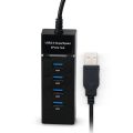 PORTABLE 3.0 USB Hub USB Data Hub Splitter USB Hub Extender Extension Connector. 