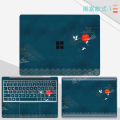 13.5-inch Microsoft Surface Laptop4/Go computer 12.4 stickers 1943 notebook personality Laptop3 2nd generation tablet shell protective film Book2 body film 15-inch film. 