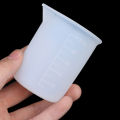 Silicone Resin Measuring Mixing Cup Stirrers DIY Jewelry Resin Glue Tool Muqin. 