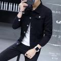 Korean jacket men's casual long sleeve jacket. 