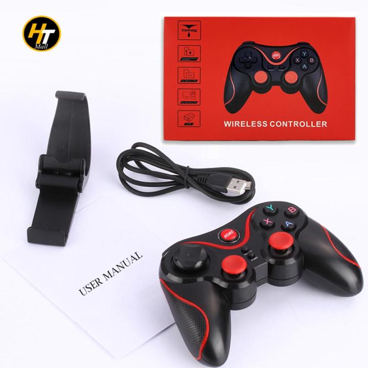 X3 Gaming remote controller android phone wireless ps4 pc mobile joystick gamepad