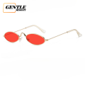 (GENTLE MOSCOT)High Quality Modern Western Oval Sunglasses Personality Fashion Leisure Glasses For Women And Men. 