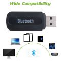 Kebidu 3.5mm Jack Bluetooth Audio Receiver Wireless Music A2DP Adapter for Car Speaker Player Headphone. 