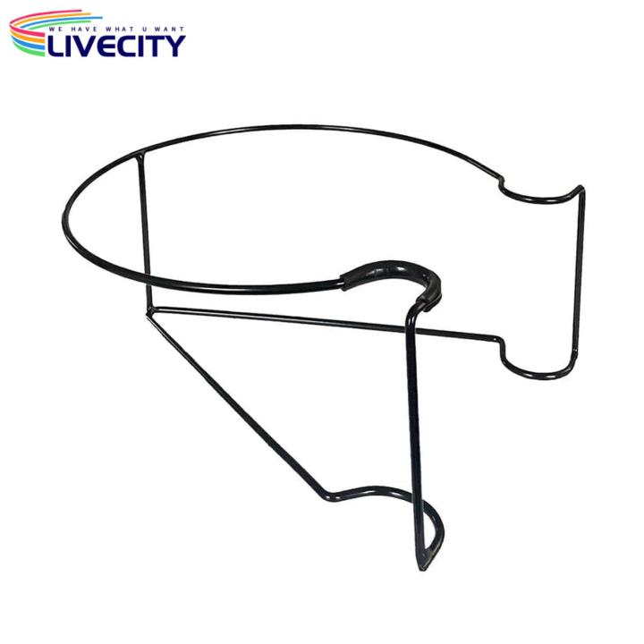Garden Planter Stand Metal Hanging Plant Pot Holder for Balcony Railing Indoor Outdoor Vertical Stairs Flower Pot Shelf Stand Bracket Clip Buyers' Choice Long-lasting Flowerpot Holder
