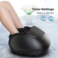 RENPHO Shiatsu Foot Massager Machine with Remote Control, Heat, Electric Deep Kneading Air Compression Therapy, Circulation, Relief Foot Pain from Plantar Fasciitis, Neuropathy, Chronic Nerve Pain Therapy, Improve Blood Circulation - Imported from UK. 