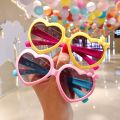 【hot】 Fashion Children's Sunglasses Baby Anti-Radiation Sun Glasses Girl Boy Cute Cartoon Bear Anti-Glare Sunglasses Stylish Goggles. 