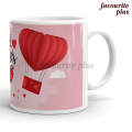 Happy Valentines Day Design Mug Customized Coffee Mugs Print Ceramic High Quality Personalized Printed Cup by Favourite Plus. 