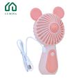 Lumina Electric Desktop Fan 2 Gear Speeds Rechargeable USB Mini Fan. 