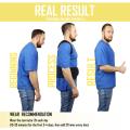 Real Doctors Plus Posture Support Belt, Adjustable Back and Abdomen Brace for Men and Women. 