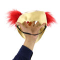 Full Face Latex Mask Scary Clown Halloween Costume Evil Creepy Party Horror Prop. 
