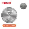 Maxelll CR2032 Lithium Battery 3V (Coin Cell) for Computer Motherboard and Camera and watches Retail Card Packing Made in Japan 100% Original. 