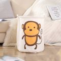 【HOT】 1Pc Cloth Art Folding Geometry Dirty Clothes Toys Storage Bucket Household Storage Basket Dirty Clothes Laundry Basket 40*50Cm. 