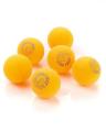Double Circle Table Tennis Balls 40+ | Pack of 6 | Best Quality Table Tennis Ball. 