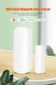 Tuya WiFi Door Window Sensor Smart Life Control WiFi Door Sensor Contact Sensor Magnetic Sensor Works Alexa Google Home Voice. 