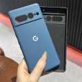 Google Pixel 7Pro Premium soft Original silicone pouch – stylish, smooth, and protects from dust & scratches.. 