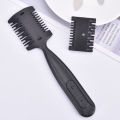 Double Side Hair Razor Comb Layer Shaper Cutting Thinning Comb with Blade. 