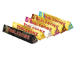 Toblerone Milk Chocolate Pouch 168g. 