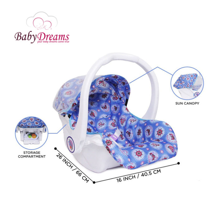 Mama Love Baby Carry Cot Seat BD-F056