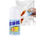 Stain Remover for Clothes | Multi-Purpose Roll Bead Fabric Clothes Stain Remover Pan | Instant Stain Remover for Cotton, Linen, Polyester, Blended Fabric, Denim, Down Jacket etc.. 