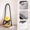 Microfiber Mop Cloth Compatible for Karcher Steam Cleaner EasyFix SC 2, SC 3, SC 4, SC 5-8Pcs. 