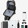 Bagzillas: Men's Anti-theft Waterproof Cross body Bag For Girls Cross Body Bag For Men Chest Shoulder Messenger Backpack USB Port With Num Lock Crossbody Bag. 