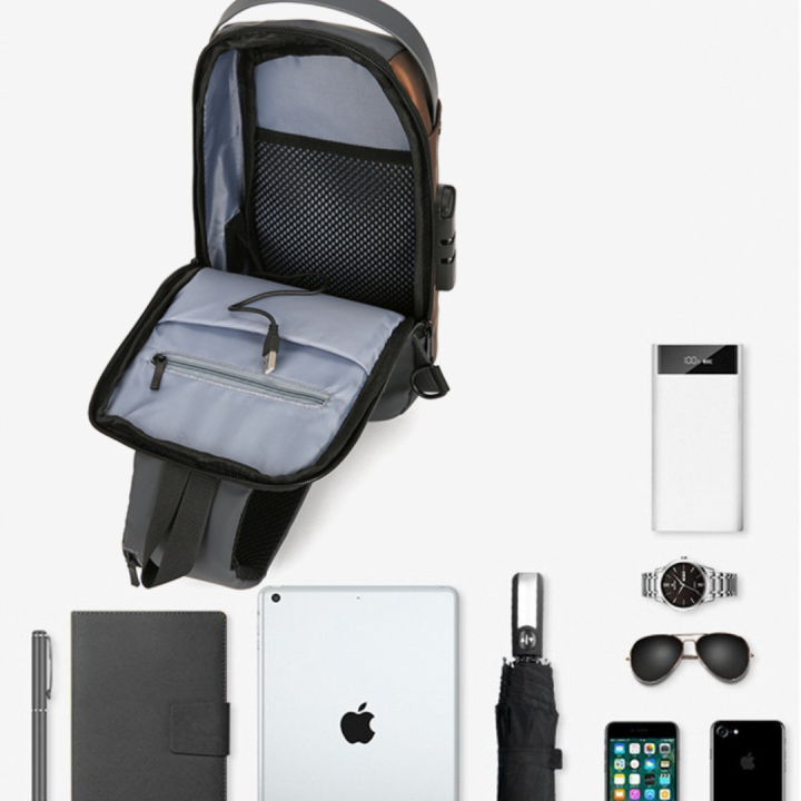 Bagzillas:%20Top%20Ranked%20Men's%20Anti%20theft%20Waterproof%20Cross%20body%20Bag%20For%20Girls%20Cross%20Body%20Bag%20For%20Men%20Chest%20Shoulder%20Messenger%20Backpack%20USB%20Port%20With%20Num%20Lock%20Crossbody%20Bag%20-%20Image%208