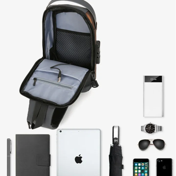 Bagzillas:%20Top%20Ranked%20Men's%20Anti%20theft%20Waterproof%20Cross%20body%20Bag%20For%20Girls%20Cross%20Body%20Bag%20For%20Men%20Chest%20Shoulder%20Messenger%20Backpack%20USB%20Port%20With%20Num%20Lock%20Crossbody%20Bag%20-%20Image%208