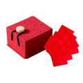 12PCS Chinese Lipstick Paper with Box Disposable Paper Lipstick Velvet Matte Non-Stick Lipstick Paper Cup Waterproof Lip Makeup. 