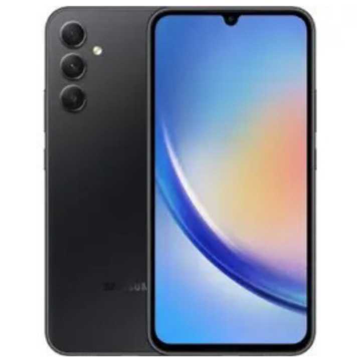 Samsung A34 , 8GB RAM 256GB ROM , 48MP Main Camera , Fingersensor , 5000mAh Fast Chagng