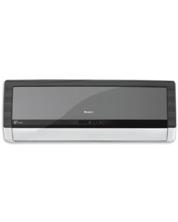 Gree 2 Ton Dc Inverter Heat & Cool R-410A Air Conditioner-Black